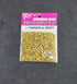 Gold Colour Tube Shape Beads